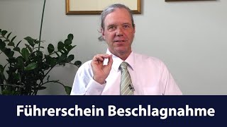 Beschlagnahme des Führerscheins durch die Polizei und was ist im Falle eines EU Führerscheins [upl. by Cheria]