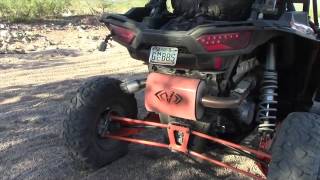 Evolution Powersports 2016 Polaris RZR XP TURBO quotMAGNUMquot Exhaust [upl. by Aynwat]