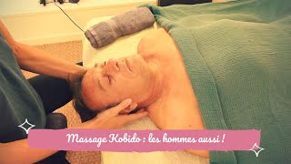 MASSAGE KOBIDO DU VISAGE • Les hommes aussi  Vidéo commentée doucement ASMR [upl. by Alten135]