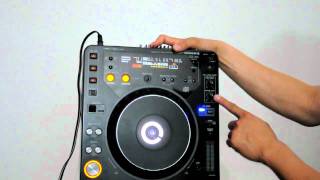 PIONEER CDJ 1000 MK2 [upl. by Rozella]