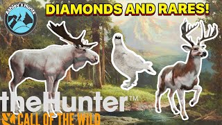 1000 SUBSCRIBERS DIAMONDS AND RARES The Hunter call of the Wild [upl. by Yemorej]