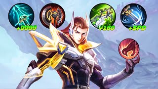 SEASON 33 NEW LANCELOT BUILD TUTORIAL INSANE DAMAGE😱 [upl. by Munro]