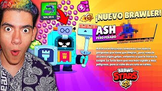 GASTE DEMASIADAS GEMAS PARA CONSEGUIR EL NUEVO PERSONAJE DE BRAWL STARS epico  TheDonato [upl. by Nomde]