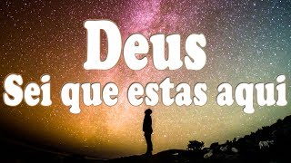 DEUS SEI QUE ESTÁS AQUI  Hino avulso CCB  Maicon astre Dan Souza e Felipe Augusto  Letra [upl. by Gruber536]