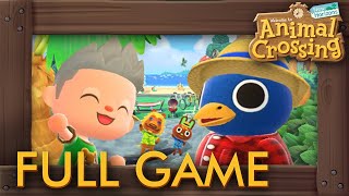 Animal Crossing New Horizons  Full Game Walkthrough [upl. by Dagnah]