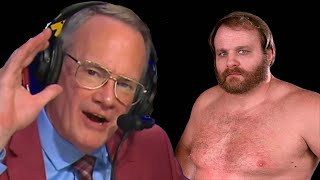 Jim Cornette shoots on Relationship with Ole Anderson [upl. by Edrahc]