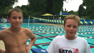 Whats Up at Oxford Middle School  Swim Team [upl. by Helyn]