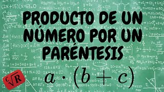 NÚMEROS ENTEROS MULTIPLICACIÓN POR PARÉNTESIS [upl. by Yrrek]