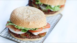 Copycat Burger King Impossible Whopper Recipe [upl. by Lucius]