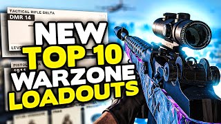 Warzone Season One TOP 10 BEST LOADOUTS amp CLASS SETUPS NEW WEAPONS DMR 14 Mac 10  MORE [upl. by Reema]