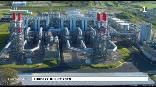 Energie  avis négatif pour limplantation de la centrale EDF au Larivot [upl. by Drofwarc]