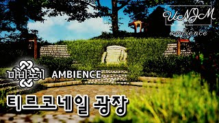 언젬 엠비언스 마비노기 티르코네일 광장  Fantasy Ambience  Mabinogi Tir Chonaill  Unreal Engine [upl. by Acisseg366]