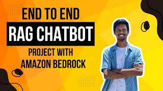 End to End RAG chatbot with Amazon Bedrock and Knowledge Base [upl. by Ahkeber]