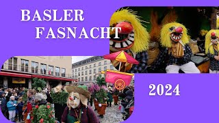 Basler Fasnacht 2024 [upl. by Enra]