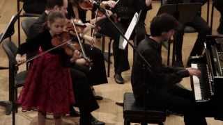 Massenet  Meditation Masha Marshon 11 years old  Violin [upl. by Notsecnirp]