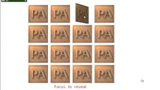 Play Attentions Spatial Memory Game [upl. by Hoffert]