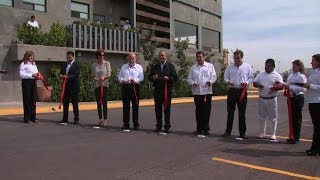 Inauguración de las Nuevas Instalaciones de la Empresa Lyncott [upl. by Nnylyaj]