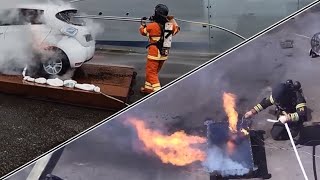 European Studies Electric Car Fires [upl. by Kaasi]