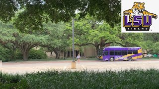 LSU Vlog If that’s what you wanna call it😂 [upl. by Ardnauq]