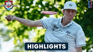 Round 2 Highlights MPO  2024 Ledgestone Open [upl. by Siocnarf]