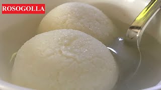 Rosogolla Bengali Recipe Sweet Shop By Family Restaurant [upl. by Siclari]