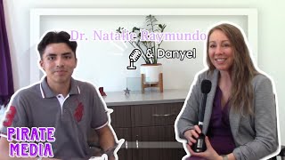 Pirate Media Interviews Pacific High School’s Principal Dr Natalie Raymundo [upl. by Jonette]