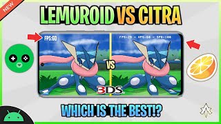 🔥 Lemuroid 3DS VS Citra MMJ Comparison  New BEST 3DS Emulator For Android [upl. by Blackington200]