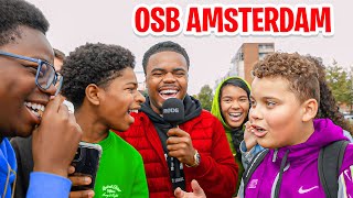 OSB SCHOOLTOUR  op deze school moet je niet komen  😂💀 [upl. by Keffer]