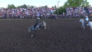 Brash Rodeo in Columbia Falls in full swing for the summer [upl. by Crysta]