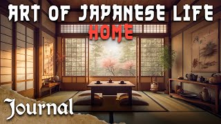 Domestic Minimalism The Art Of Japanese Life  Journal [upl. by Gredel]