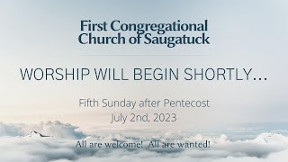 Fifth Sunday after Pentecost  July 2 2023 [upl. by Albert]