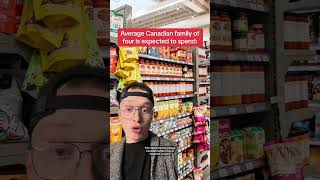 Climbing Food Prices Adds an Extra 700 to Canadians Grocery Bills canada groceryprices toronto [upl. by Guerra936]