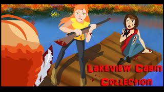 Lakeview Cabin Collection 100 Walkthrough Good Ending Save the EVERYBODY survive at the end [upl. by Roma]