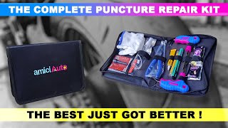 Learn How to Fix Tubeless Tire Puncture With in 2 Minutes [upl. by Hovey566]