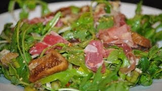 Reel Flavor  Fennel Fig amp Prosciutto Salad [upl. by Body945]