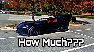 How Much Is My Corvette Z06 Payment [upl. by Anaerda]