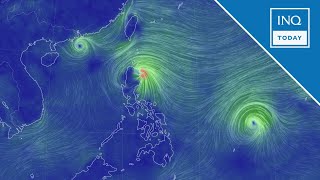 Super Typhoon Ofel to make landfall over Cagayan Signal No 5 up  INQToday [upl. by Tnarud]