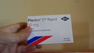 Flector EP Rapid  difoclenac [upl. by Enomas]