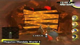 SMT Persona 4 Walkthrough Part 200 Mini Boss Chaos Fuzz amp Mini Boss Envious Giant [upl. by Senecal]