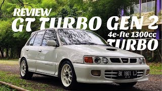 REVIEW  Review Toyota Starlet 1997 Convert GT Turbo Gen 2 18 [upl. by Suzann]