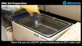 RNA Gel Preparation [upl. by Jovitta]