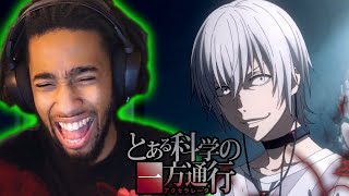 THIS SONG IS CRAZY UNDERRATED  A Certain Scientific Accelerator Opening Reaction [upl. by Charin]