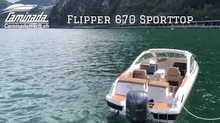 Flipper 670 ST👍 Spezial Anfertigung Caminada Werft [upl. by Dallon]