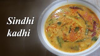 Sindhi Kadhi Recipe  Vijaya Ki Rasoi [upl. by Eittel455]