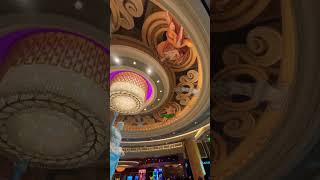 Caesars Palace  travel music travelblog content vegasvacation traveling casino [upl. by Sirtemed]