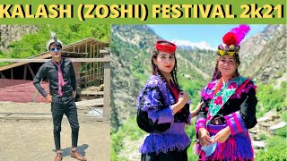 Kalash people Zoshi Chilam joshi Religious Festival 2021 Yanis vlog [upl. by Negeam]