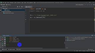 Intro to netCDF with Python netCDF4 [upl. by Stace327]