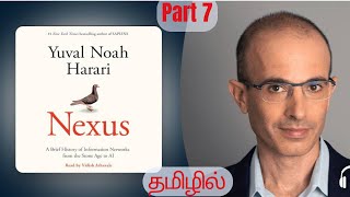 Did Democracy or Totalitarianism Prevail in the Stone Age Yuval Noah Hararis Nexus in Tamil [upl. by Nomaj]