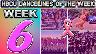 TOP HBCU DANCELINES OF THE WEEK  WEEK 6  Review 🥳🥳🥳 SHE’s HAWT🔥 HAWT🔥 HAWT🔥😮‍💨😮‍💨 [upl. by Nnylamme400]