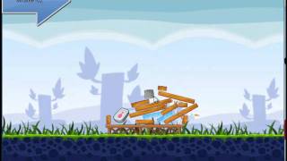 Angry Bird Tutorial How To Get The Mighty Eagle [upl. by Adnuahs]